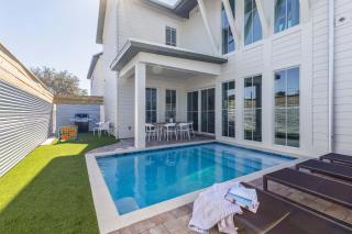 Luxury New Build Casa Blanca 4BR Family Home Private Heatable Pool Steps to Beach - Panama City Beach - 0