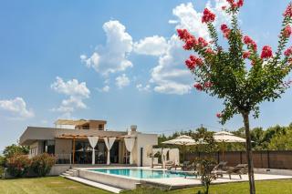 NEW Luxury Villa Colorful with 60sqm heated pool, jacuzzi, sauna, 6 bedrooms - Zmijavci - 8