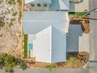 Luxury New Build Casa Blanca 4BR Family Home Private Heatable Pool Steps to Beach - Panama City Beach - 9