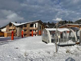 Appartement de standing, pied des pistes, 4 chambres, 8 pers, parking, WIFI - FR-1-572-277 - 9