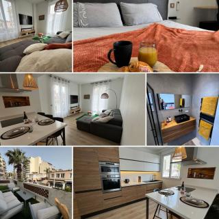 1 Ch. Luxe Apt|Cœur de Juan-les-Pins|Plage à 50m - Juan-les-Pins - 8