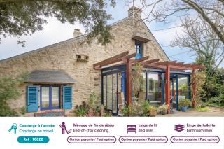 Golfe du Morbihan, Maison de charme pour 6 - 8