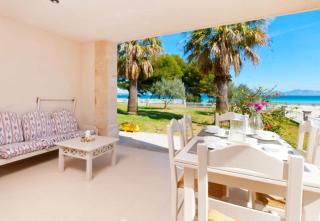 Apartamento playa Planta baja 3-2 - Alcudia - 0