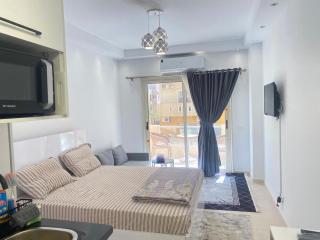 Luxury studio side sea view - Hurghada - 3