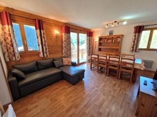 Appartement Modane 4 pièces, idéal ski, 6-8 pers, 65m², proche télécabine et commerces - FR-1-265-66 - Valfréjus - 9