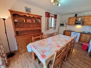 Appartement Modane 4 pièces, idéal ski, 6-8 pers, 65m², proche télécabine et commerces - FR-1-265-66 - Valfréjus - 8