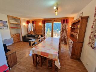Appartement Modane 4 pièces, idéal ski, 6-8 pers, 65m², proche télécabine et commerces - FR-1-265-66 - Valfréjus - 6