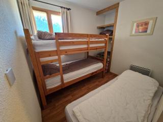 Appartement Modane 4 pièces, idéal ski, 6-8 pers, 65m², proche télécabine et commerces - FR-1-265-66 - Valfréjus - 2