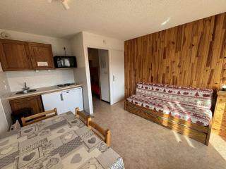 Appartement 6 couchages au pied des pistes avec balcon - Auris en Oisans - FR-1-297-108 - Auris - 0