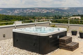 NEW Luxury Villa Colorful with 60sqm heated pool, jacuzzi, sauna, 6 bedrooms - 6