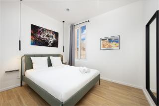 Monaco border - Joli appartement rénové - CK - Beausoleil - 8