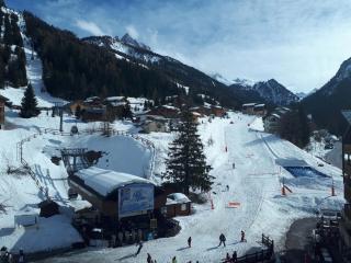 Studio pour 4 personnes avec balcon, à 2 pas des pistes et commerces, cœur de station, Modane - FR-1-265-224 - 2