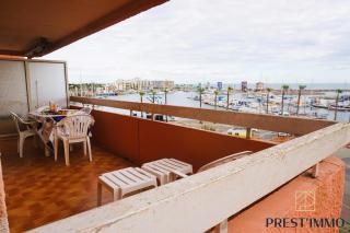 Port Pêche 4 Pers Terrasse vue mer Parking privé - 1