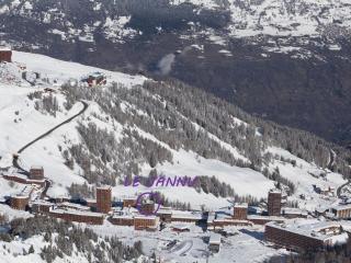 Grand studio pour 3 personnes, au pied des pistes, tout proche des commerces avec Wifi - FR-1-455-166 - 3