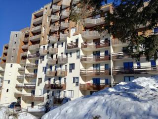 2 pièces cabine au pied des pistes avec balcon et casier à skis - FR-1-557-65 - Les Adrets - 1