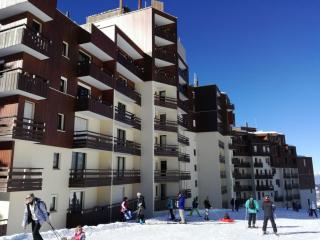 2 pièces cabine au pied des pistes avec balcon et casier à skis - FR-1-557-65 - Les Adrets - 2