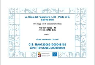 La Casa del Pescatore n 33 - porto di St Spirito Bari - 9