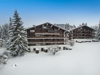 Appartement 3 pièces avec balcon, cheminée et parking – À 400m des pistes et du golf, Megève Mont d'Arbois - FR-1-453-254 - Megève - 1