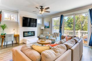 1 Mi to Beach: Family-Friendly Hilton Head Retreat - 7