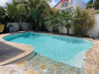 Villa Amarine - Piscine & Lagon - La Saline-Les-Bains - 0
