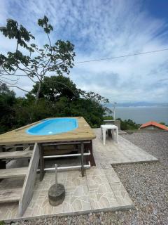 Casa deck caixa d´aço - Porto Belo - 1