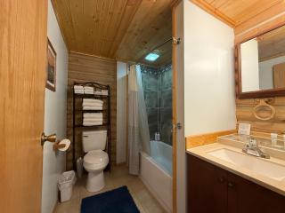 Talkeetna Log Cabin with Hot Tub Unit 1 - 4