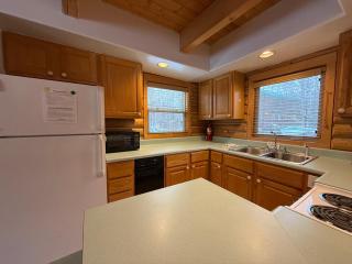 Talkeetna Log Cabin with Hot Tub Unit 1 - 2