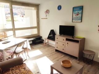 Studio cosy au pied des pistes pour 4 personnes, balcon, cœur de station, proche activités - FR-1-292-185 - Isola - 7