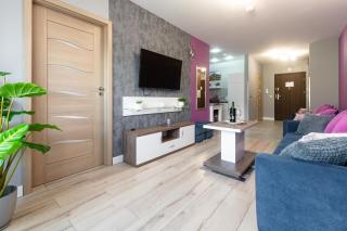 Apartament lawendowy z garażem, tarasem i widokiem na Śnieżkę Triventi - Karpacz - 0
