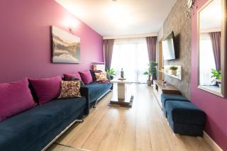 Apartament lawendowy z garażem, tarasem i widokiem na Śnieżkę Triventi - 4