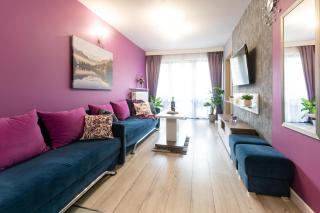 Apartament lawendowy z garażem, tarasem i widokiem na Śnieżkę Triventi - Karpacz - 7