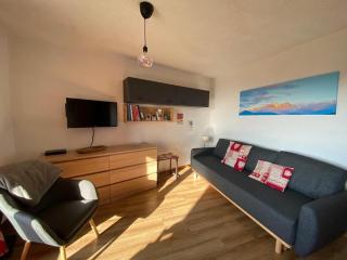 Appartement confortable 4 pers., proche pistes et commerces, parking, balcon Sud-Ouest, animaux admis - FR-1-733-91 - Crest-Voland - 6