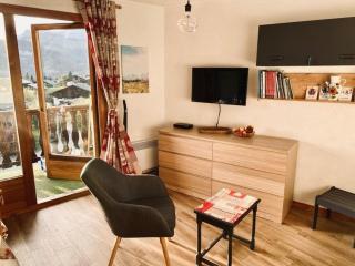 Appartement confortable 4 pers., proche pistes et commerces, parking, balcon Sud-Ouest, animaux admis - FR-1-733-91 - Crest-Voland - 4