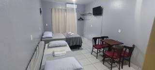 Estúdios Individual na Meia Praia ar, wifi, vaga, cozinha, tv smart - 6 x no cartão sem juros - 7