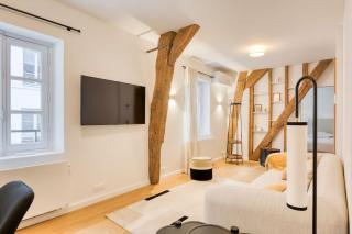 Cosy Duplex in the heart of Beaupassage - París - 9