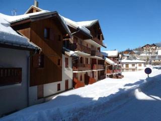Charmant 2P cabine + mezzanine, 6 pers, exposé Ouest à Valloire, près du centre et des commodités - FR-1-263-185 - Valloire - 9