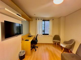 Aparthotel Moema Jamaris Internet 400mb UH506 - São Paulo - 7
