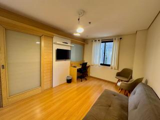 Aparthotel Moema Jamaris Internet 400mb UH506 - São Paulo - 9