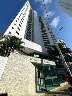 Flat no Beach Class Santa Maria Boa Viagem Recife - Recife - 9