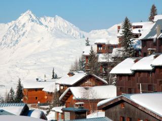 Studio-cabine 4 pers, proche pistes et commerces, balcon, piscine, 3 cristaux Paradiski - FR-1-455-27 - 1