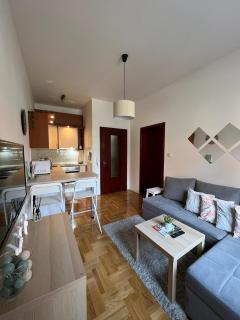 Twins Osijek - private parking - 2