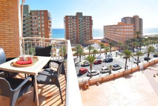 Seafront Apt in Arenales Beach, Pool & Parking - Arenales del Sol - 0