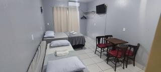 ZZZ BRUNO KLEMTZ - Residencial Recanto dos Pássaros Estúdio até 4 pessoas com ar Split wifi coz vaga - Itapema - 4
