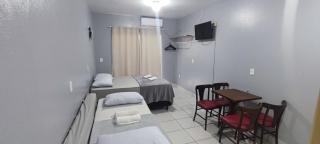 ZZZ BRUNO KLEMTZ - Residencial Recanto dos Pássaros Estúdio até 4 pessoas com ar Split wifi coz vaga - Itapema - 1