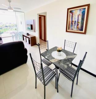 Apto novo, moderno e arejado com varanda e vista livre - 8