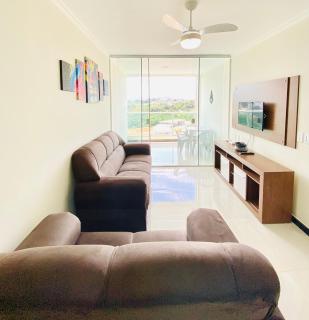 Apto novo, moderno e arejado com varanda e vista livre - 4