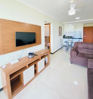 Apto novo, moderno e arejado com varanda e vista livre - 9