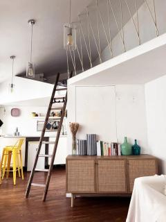 Chambre à Montmartre Atelier architecte - Paris - 0