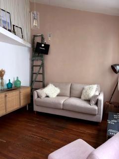 Chambre à Montmartre Atelier architecte - Paris - 9