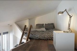 Chambre à Montmartre Atelier architecte - Paris - 7